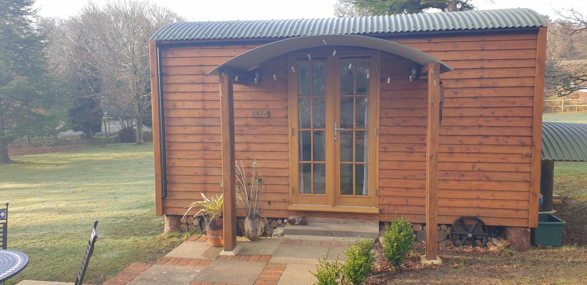Sika Hut Villa Wareham Exterior photo